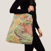 Landschap Lazy Lizard Crossbody Tas (Dichtbij)