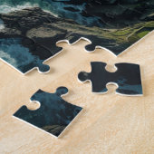 landschap legpuzzel (Zijkant)