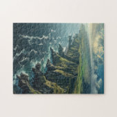 landschap legpuzzel (Horizontaal)