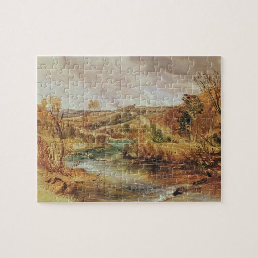 Landschap Legpuzzel (Horizontaal)