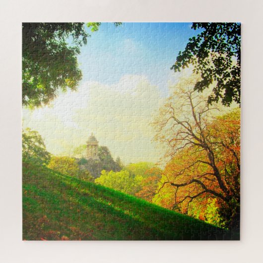 Landschap Legpuzzel (Horizontaal)