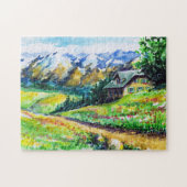 Landschap Legpuzzel (Horizontaal)