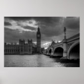 Landschap Londen Poster (Voorkant)