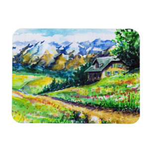 Landschap Magneet