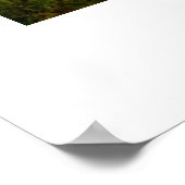 Landschap Martinique van Paul Gauguin (1887) Poster (Hoek)