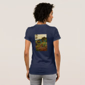 Landschap Martinique van Paul Gauguin (1887) T-shirt (Achterkant volledig)