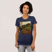 Landschap Martinique van Paul Gauguin (1887) T-shirt (Voorkant volledig)