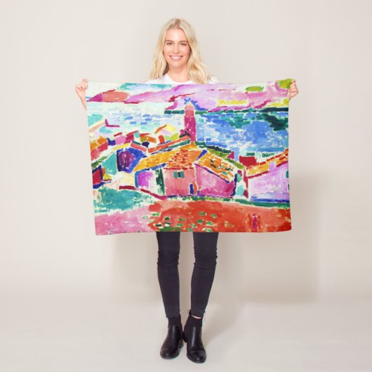 Landschap, Matisse Fleece Deken (In situ)