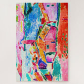 Landschap, Matisse Legpuzzel (Verticaal)