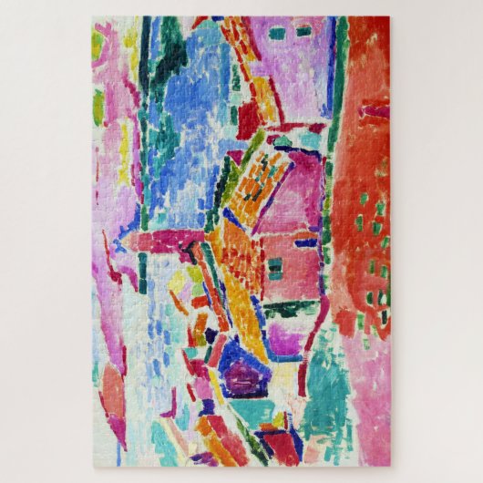 Landschap, Matisse Legpuzzel (Verticaal)