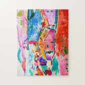 Landschap, Matisse Legpuzzel (Verticaal)