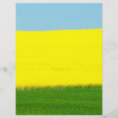 Landschap Meadow Flyer (Voorkant)