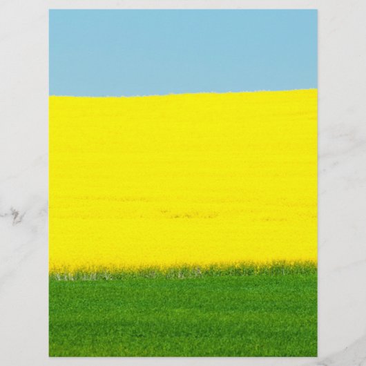 Landschap Meadow Flyer (Voorkant)