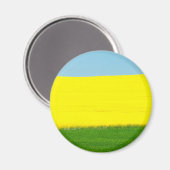 Landschap Meadow Magneet (Voorkant / Achterkant)