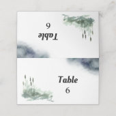 Landschap meer (Buitenkant ongevouwen)