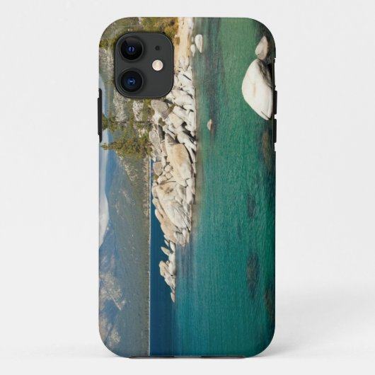 Landschap meer Case-Mate iPhone case (Achterkant)