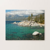 Landschap meer legpuzzel (Horizontaal)