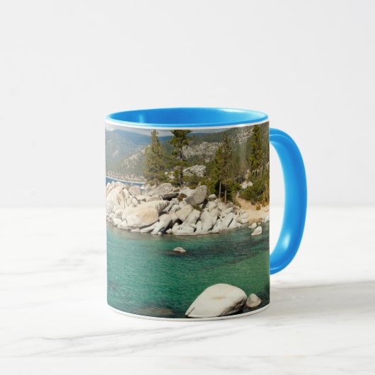 Landschap meer mok (Voorkant rechts)