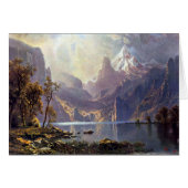 landschap, meer tahoe van Albert Bierstadt (Voorkant Horizontaal)