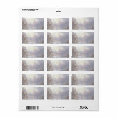  landschap, meer tahoe van Albert Bierstadt Etiket (Full Sheet)