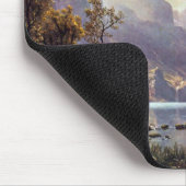 landschap, meer tahoe van Albert Bierstadt Muismat (Hoek)