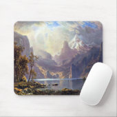 landschap, meer tahoe van Albert Bierstadt Muismat (Met muis)