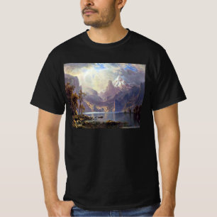  landschap, meer tahoe van Albert Bierstadt T-shirt