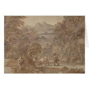 Landschap Mercury en Apollo