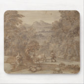 Landschap Mercury en Apollo Muismat (Voorkant)