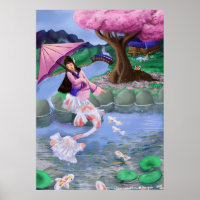 Landschap Mermaid Koi