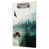 Landschap met Beren en adelaar Klembord (Links)