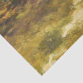 landschap met boerderij en troebele hemden tissuepapier (Detail)