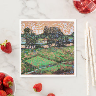 Landschap met brug over de Oise Servet