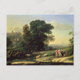 Landschap met Cephalus Briefkaart