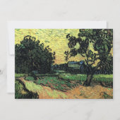 Landschap met de Chateau Auvers van Vincent van Go (Voorkant)