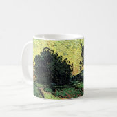 Landschap met de Chateau Auvers van Vincent van Go Koffiemok (Voorkant links)