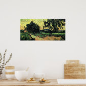 Landschap met de Chateau Auvers van Vincent van Go Poster (Keuken)