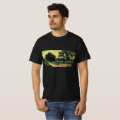 Landschap met de Chateau Auvers van Vincent van Go T-shirt (Voorkant volledig)