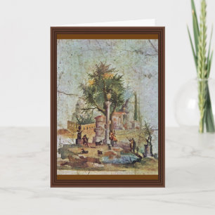 Landschap met de Heilige Boom door Pompejanischer Kaart