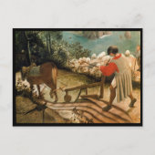 Landschap met de Herfst van Icarus Briefkaart (Voorkant)