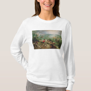 Landschap met de Herfst van Icarus, c.1555 T-shirt
