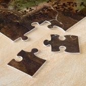 Landschap met de Herfst van Icarus door P. Bruegel Legpuzzel (Zijkant)