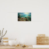 Landschap met de Herfst van Icarus Pieter Bruegel Poster (Keuken)