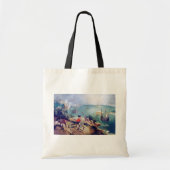 Landschap met de Herfst van Icarus, Pieter Bruegel Tote Bag (Voorkant)