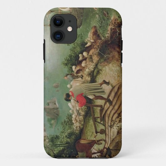 Landschap met de val van Icarus, c.1555 Case-Mate iPhone Case (Achterkant)