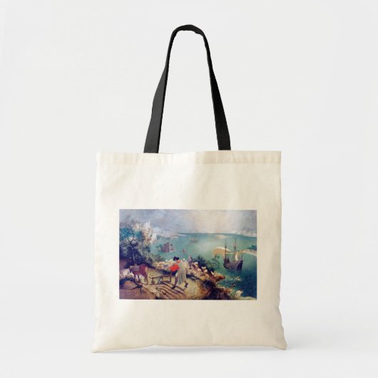 Landschap met de val van Icarus, Pieter Bruegel Tote Bag (Voorkant)