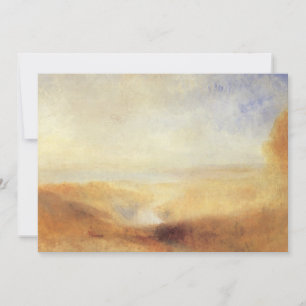 Landschap met de verre rivierbaai van Joseph Turne