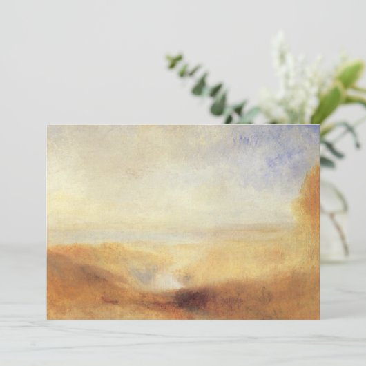 Landschap met de verre rivierbaai van Joseph Turne (Staand voorkant)