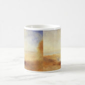 Landschap met de verre rivierbaai van Joseph Turne Koffiemok (Center)