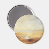 Landschap met de verre rivierbaai van Joseph Turne Magneet (Voorkant / Achterkant)